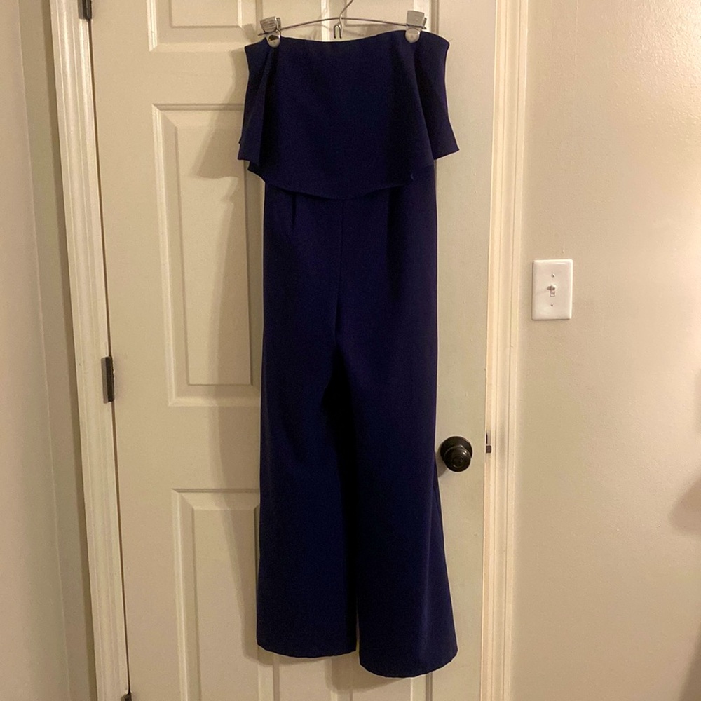 Navy Sugar Lips jumpsuit